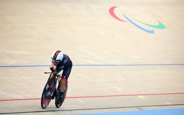 Daphne Schrager of Team Great Britain competes