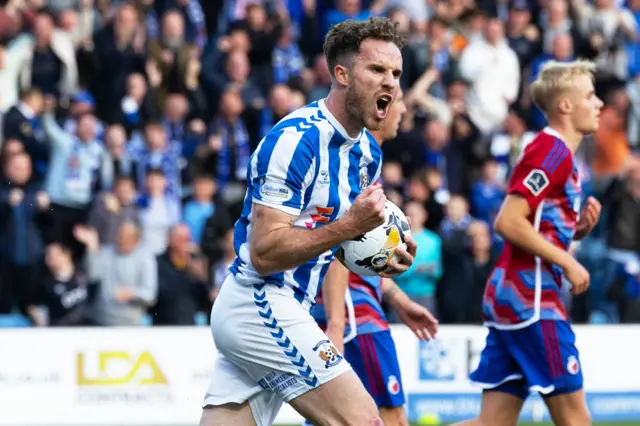 Kilmarnock 1-0 Copenhagen (agg 1-2)