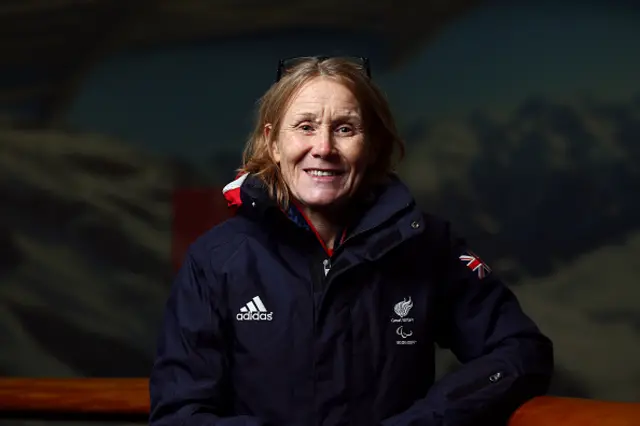 ParalympicsGB Chef de Mission Penny Briscoe