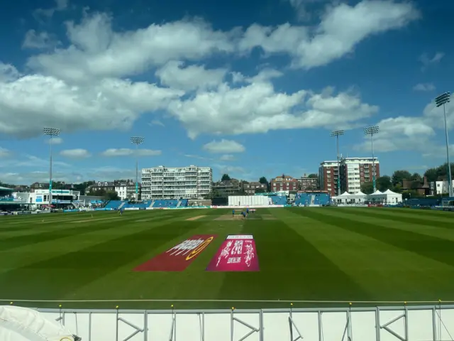 Hove cricket ground