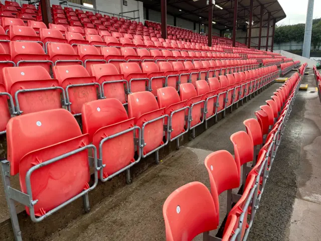 Chairs at Inver Park