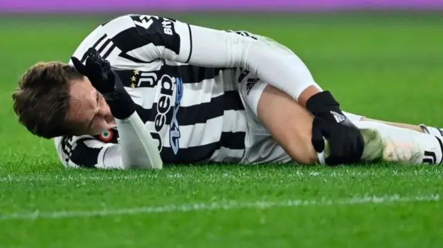 Federico Chiesa injured