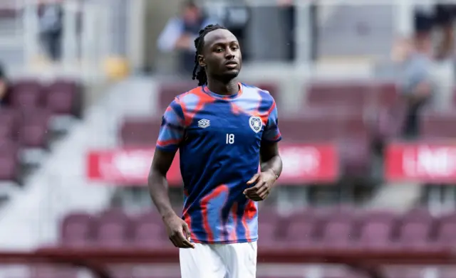 Hearts' Malachi Boateng