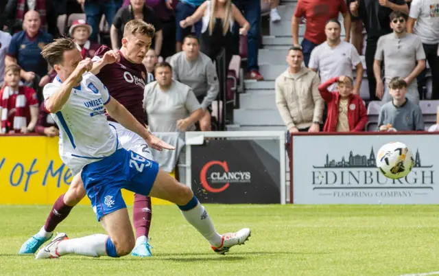 Hearts 0-0 Rangers