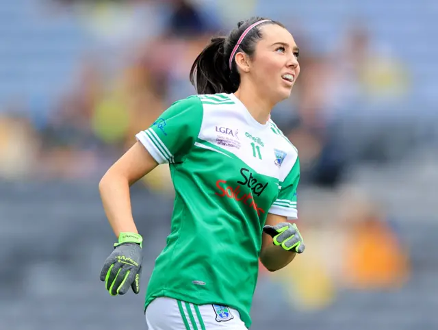 Blaithin Bogue is aiming for victory over Louth at Croke Park