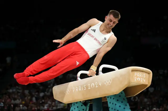 Max Whitlock of Team Great Britain