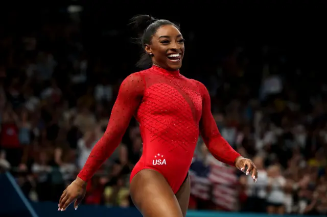 Simone Biles of Team United States