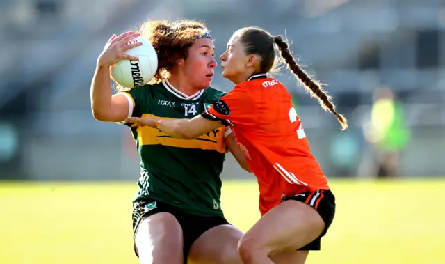 Armagh faded in Tullamore after a bright start to the game