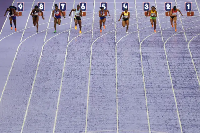 Women's 100m final