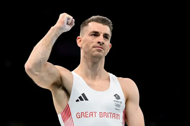 Team GB gymnast Max Whitlock