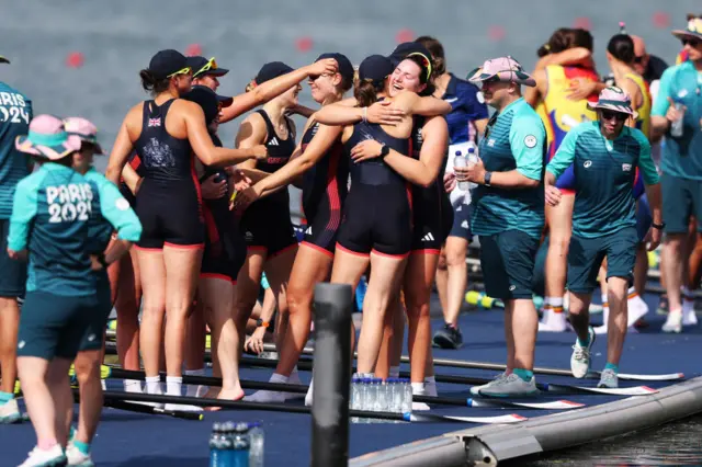 Team GB Women's Eight