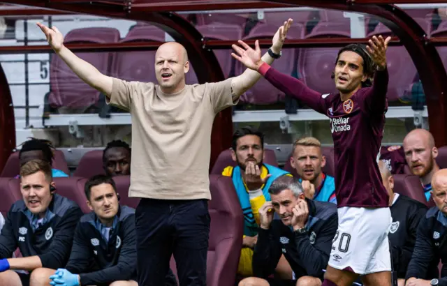 Steven Naismith and Yan Dhanda