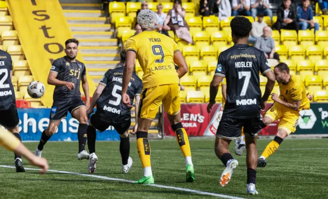 Scott Pittman scores for Livingston