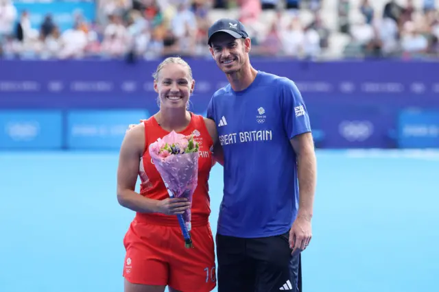 Andy Murray & Sarah Robertson