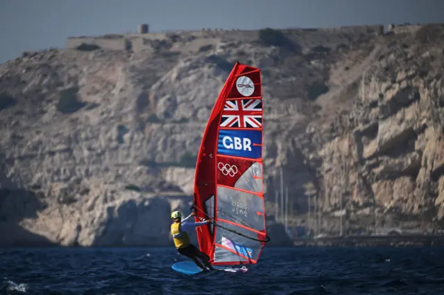 British sailor Emma Wilson