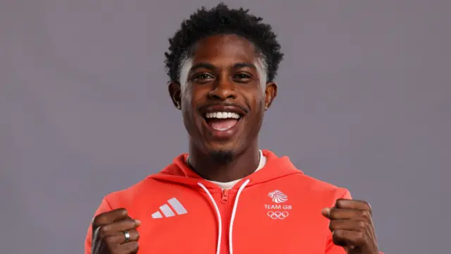 23-year-old Jeremiah Azu is the only Welsh athlete to ever run 100 metres in under 10 seconds.