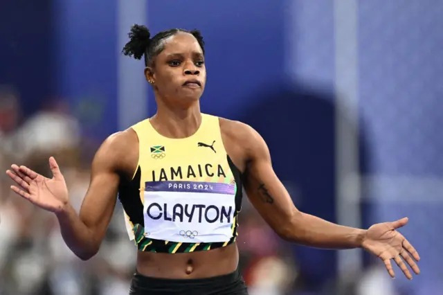 Jamaica's Tia Clayton