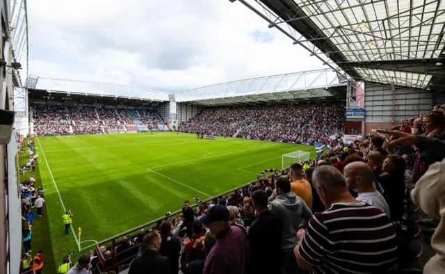 Hearts 0-0 Rangers