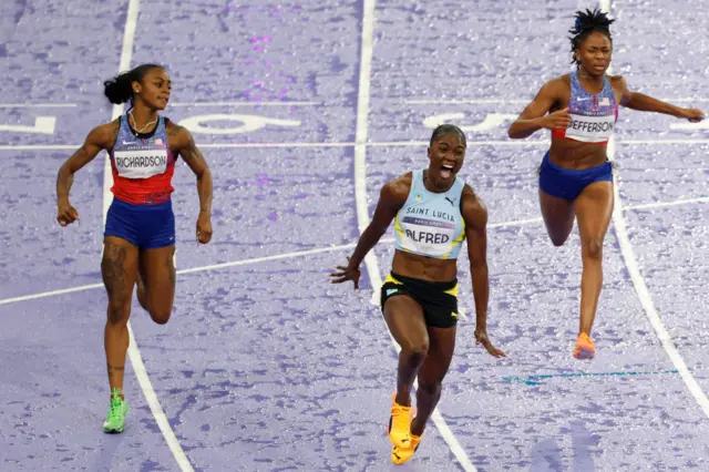 Women's 100m final