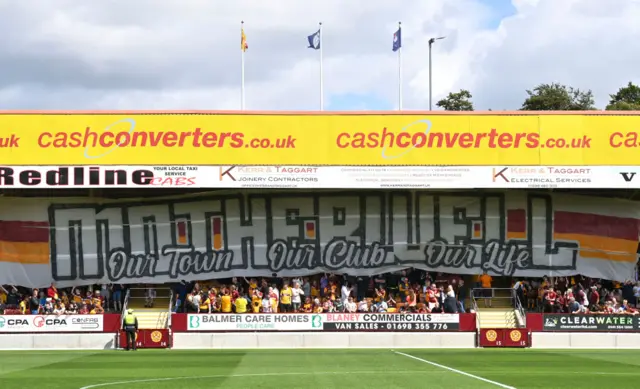 Motherwell banner