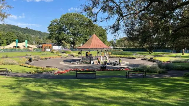 bandstand