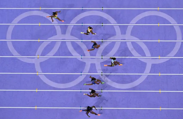 Women's 100m final