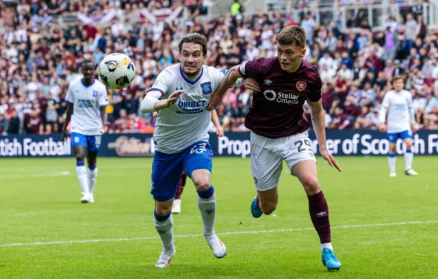 Hearts 0-0 Rangers