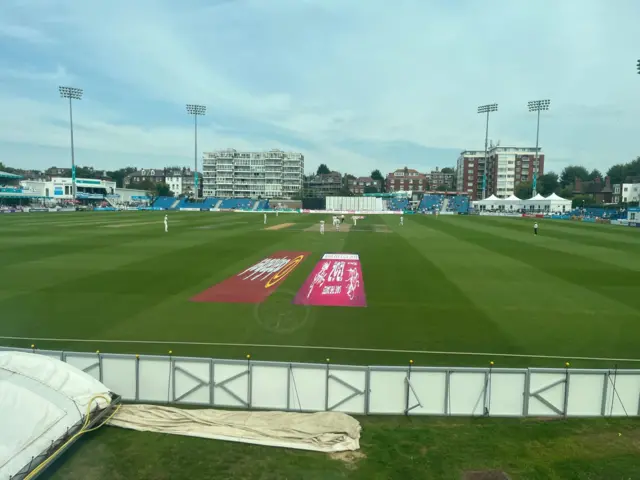 Hove cricket ground