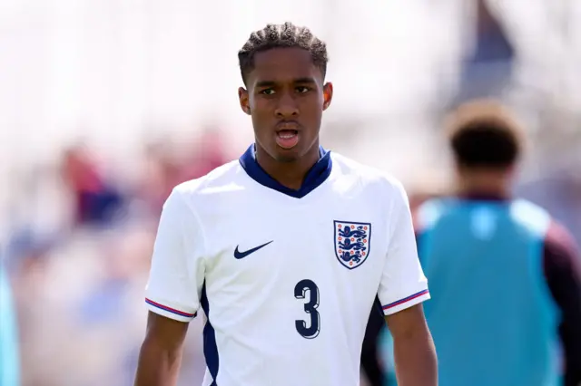 Jayden Meghoma of England U18