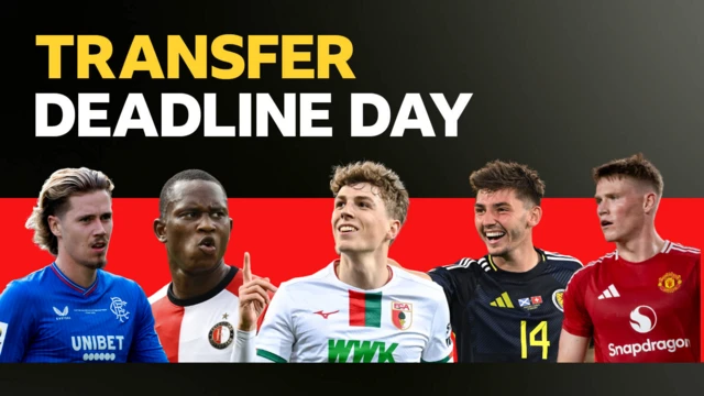 Transfer Deadline Day graphic