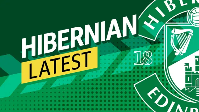 Hibernian latest