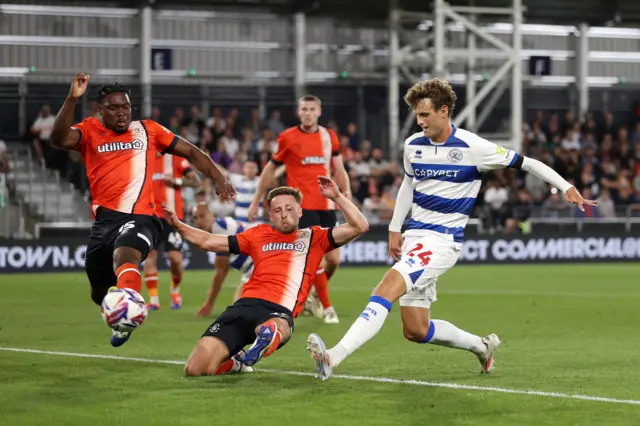 Nicolas Madsen scores for QPR