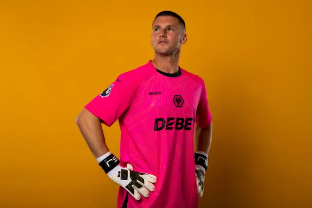 Wolverhampton Wanderers unveil new signing Sam Johnstone