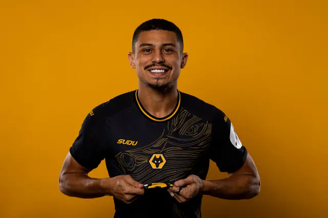 Wolverhampton Wanderers unveil new signing Andre