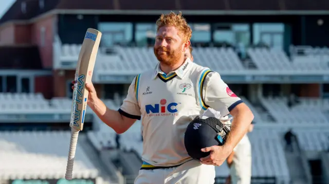 Jonny Bairstow (Yorkshire)