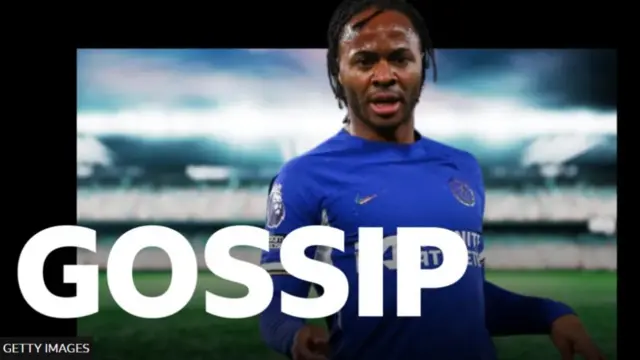 Raheem Sterling gossip banner