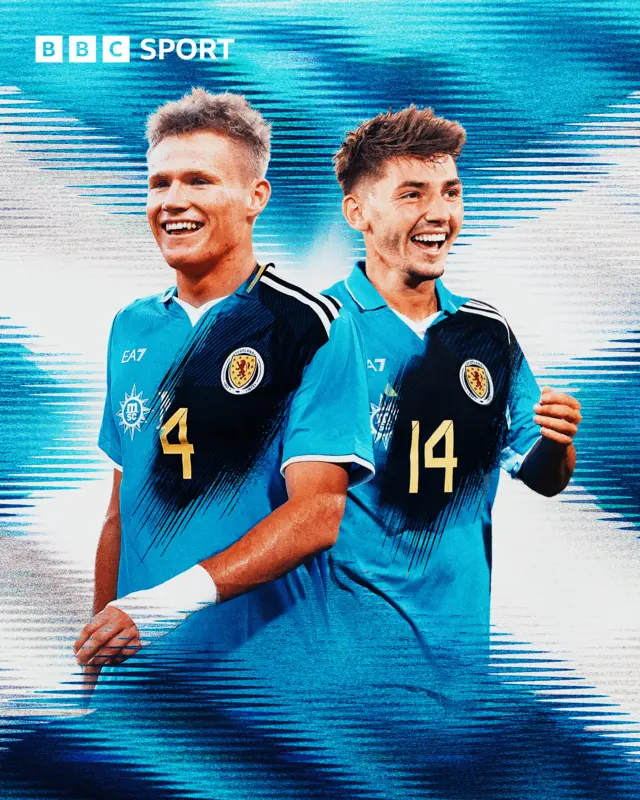 Bily Gilmour and Scott McTominay