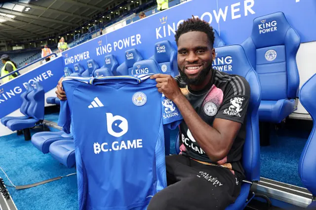 Leicester City new signing Odsonne Édouard