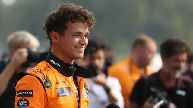 Lando Norris