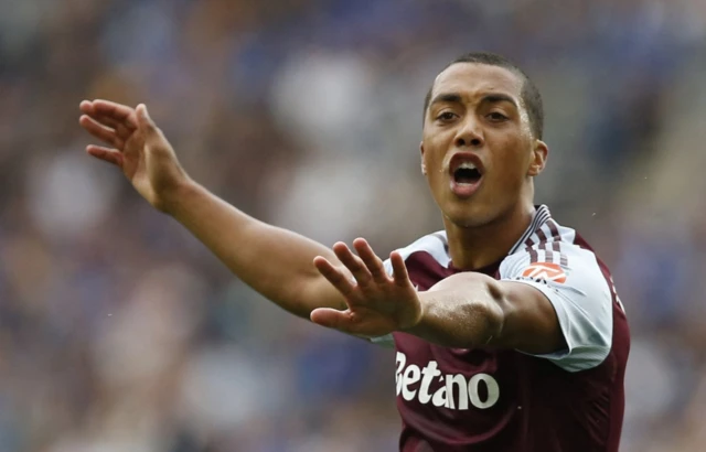 Aston Villa's Youri Tielemans Action