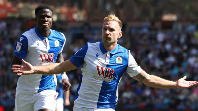 Andi Weimann celebrates scoring