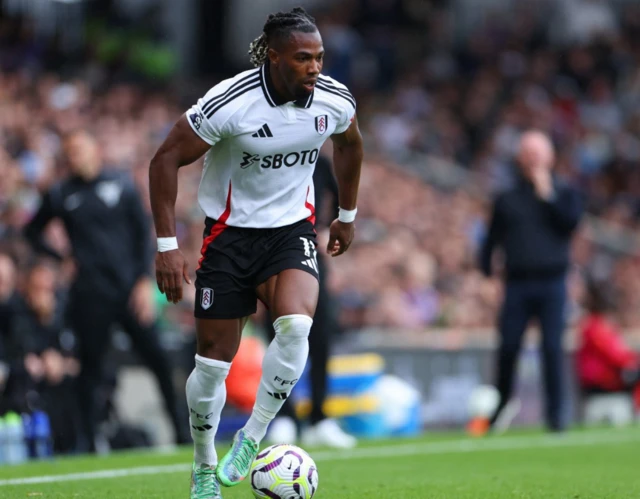 Adama Traore in action