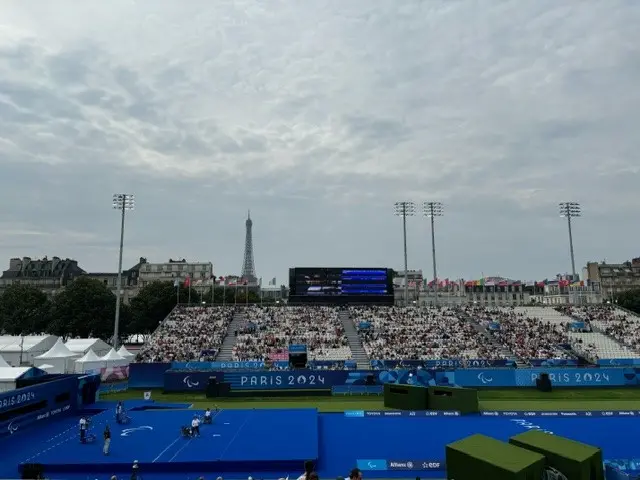 Invalides archery venue