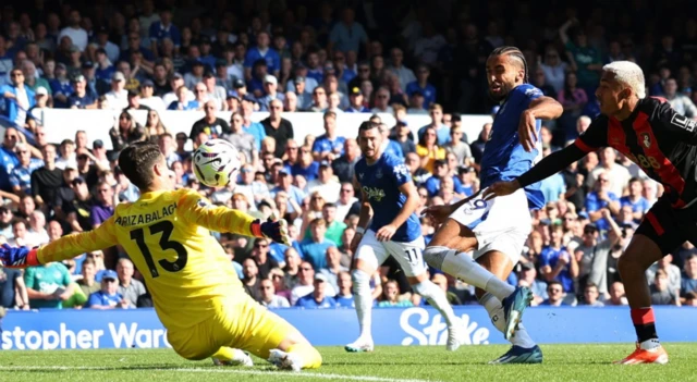 Dominic Calvert-Lewin scores their second goal