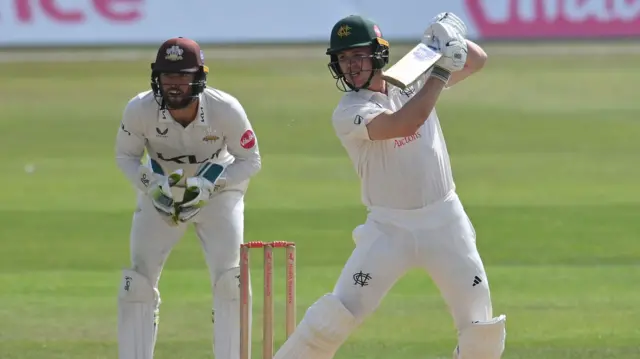 Jack Haynes batting