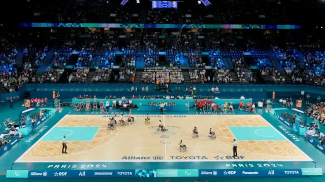 Wheelchair basketball