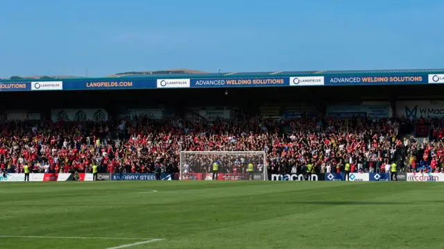 Aberdeen fans