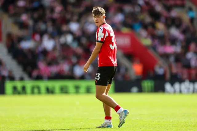 Tyler Dibling of Southampton