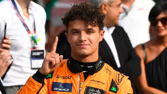 Lando Norris