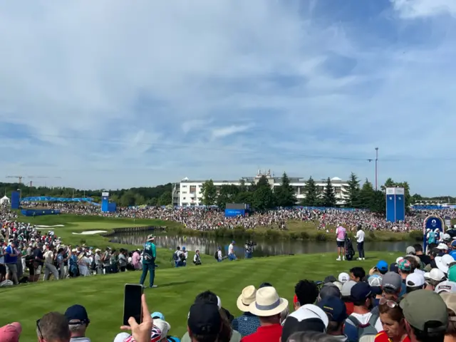 Olympic golf